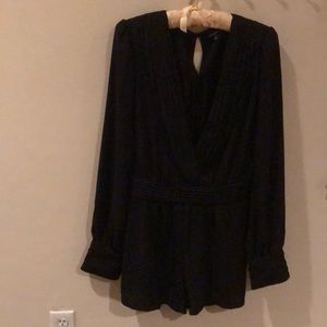 Black romper